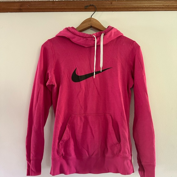 Nike Hot Pink Hoodie - Picture 1 of 5